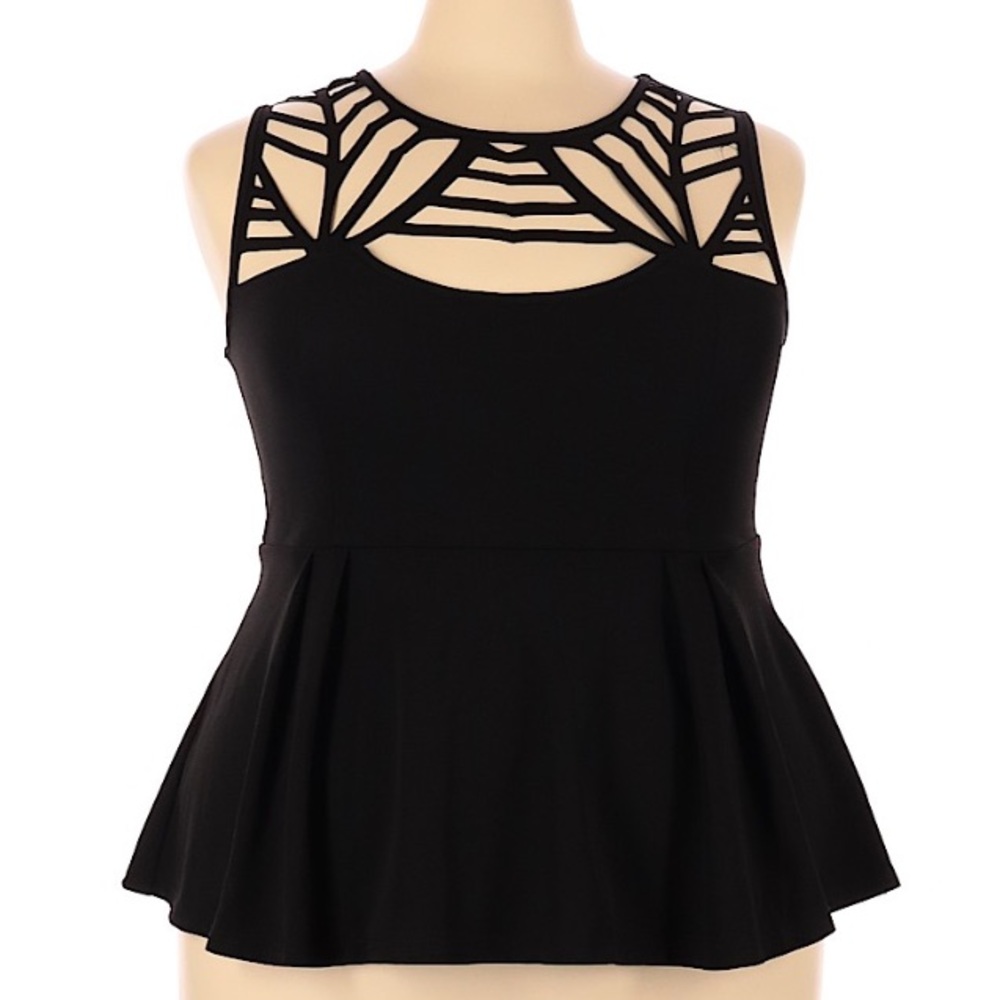 Like new Shein 3x Curve Flattering Top!